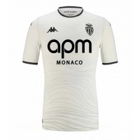 Camisa de Futebol AS Monaco Aleksandr Golovin #10 Equipamento Alternativo 2024-25 Manga Curta